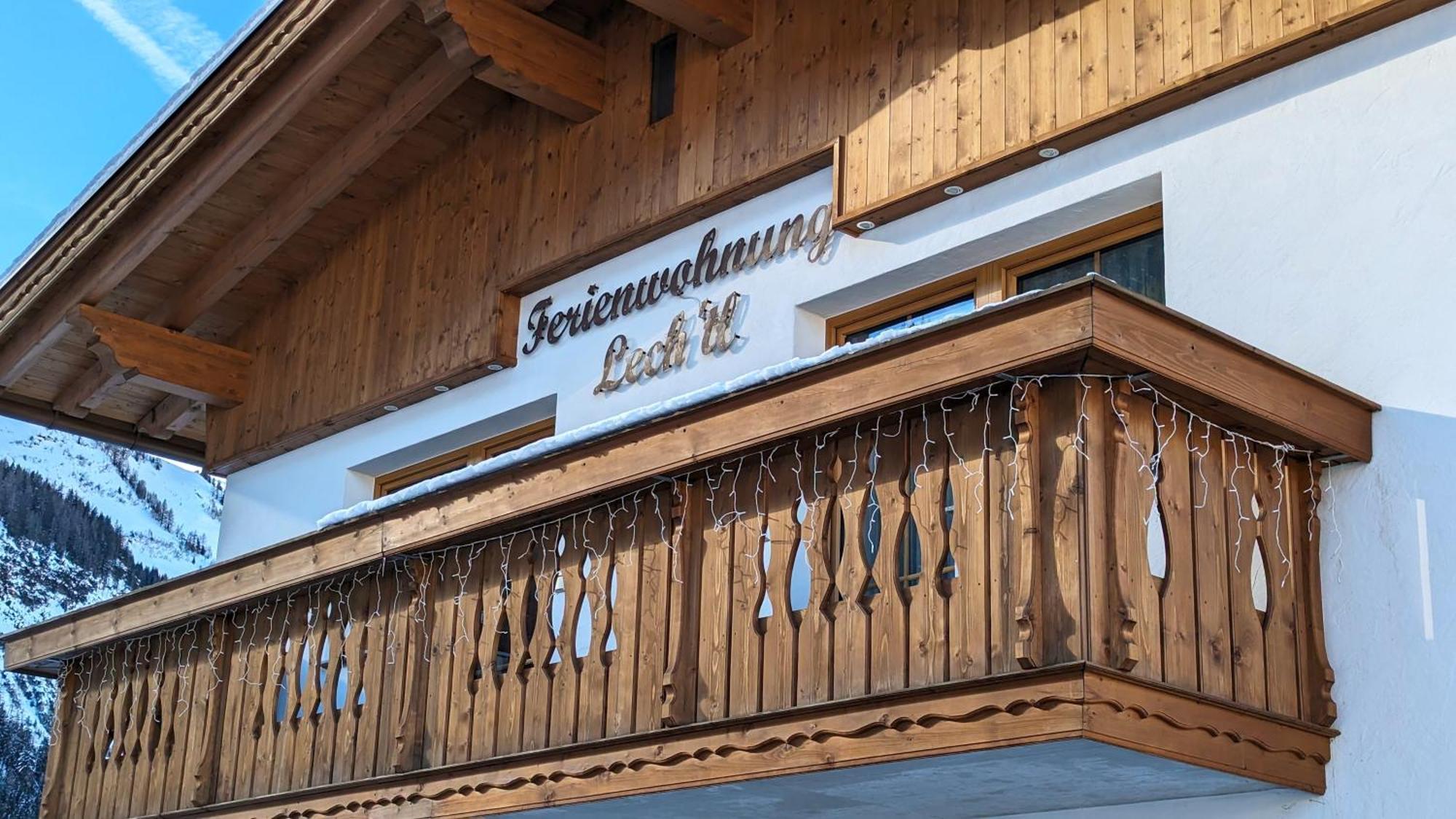 Ferienwohnung Lech'Tl ستيغ المظهر الخارجي الصورة